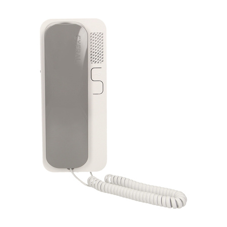 Unifon wielolokatorski do instalacji cyfrowych SMART D. CYFRAL.  szaro-biały
