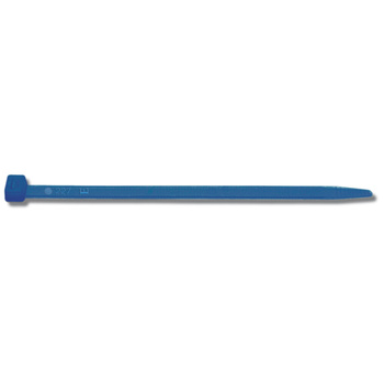 Opaski zaciskowe wykrywalne z opiłkami metalu 100 szt 290x4,5 mm BMBDT3048