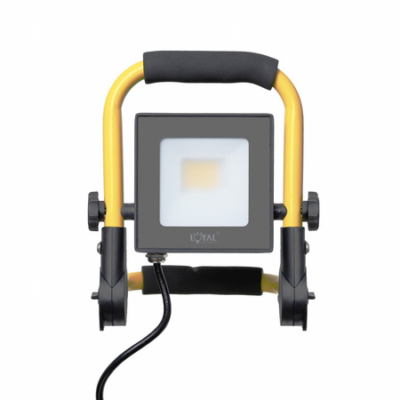 Lampa naświetlacz przenośny LED na stojaku z wtyczką 20W 1065