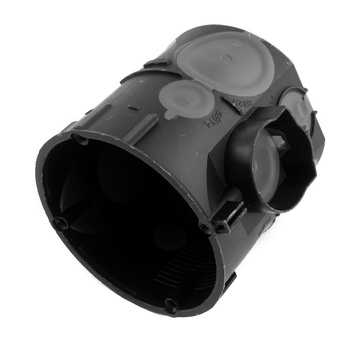 F-tronic Puszka instalacyjna połączeniowa 25 sztuk podtynkowa 2xM20 2xM25 czarna podtynkowa 732 E1072K