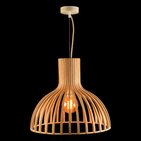 Lampa z drewna dębowego ręcznie wykonana Doktorvolt DV-6122-LR-01