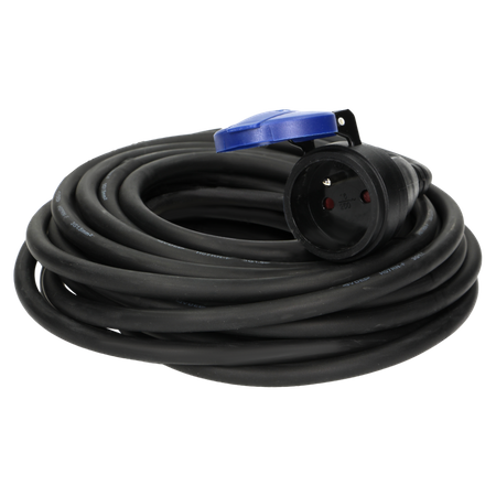 Przedłużacz warsztatowy bryzgoszczelny olejoodporny 230VAC/16A 10 m OR-AE-13169/10m