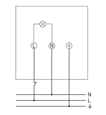 Zewnętrzna lampa naścienna z czujnikiem ruchu theLeda TH-N 2x475 lm 3000K ciepła biel IP55 1247