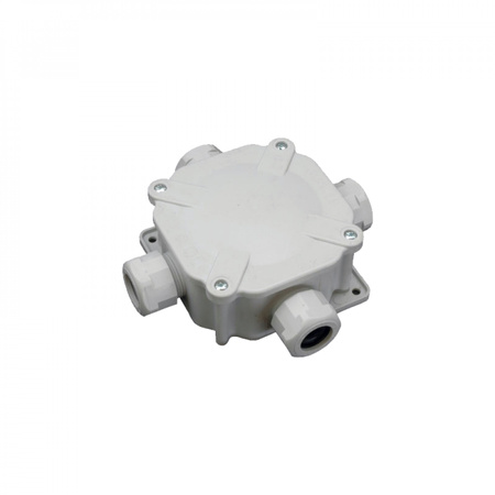 Puszka hermetyczna IP67 /4 dławnice/ 122 x 6455-11P