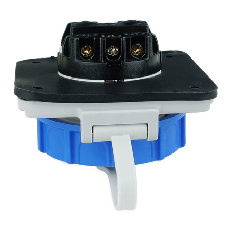 Gniazdo hermetyczne tablicowe Schuko 230V IP68 3101-375-0900