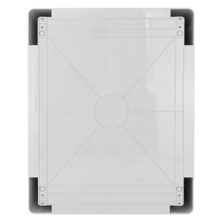 Skrzynka elektryczna z transparentnymi drzwiami 400x500x180mm obudowa rozdzielnia IP65 IK10 TP Electric 