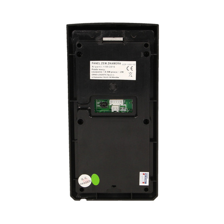 Zestaw wideodomofonowy z czytnikiem breloków CHARON 7" VDP-40