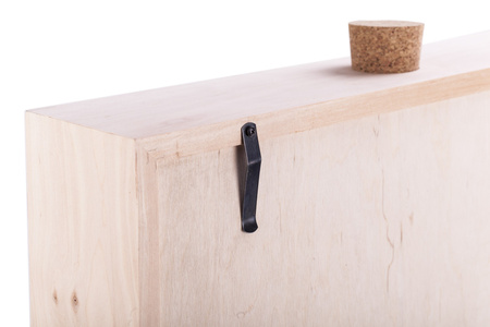 Ramka na ścianę A2 drewno skarbonka DV-2094-RD