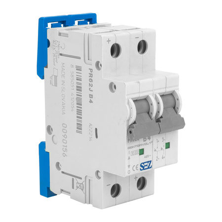 Wyłącznik nadprądowy DC B4 2P SEZ MCB DC 0090156