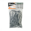 Guma elastyczna BUNGEE CORD HOOK 0,6x20cm 25 sztuk Bradas BCH4-0620GY-B