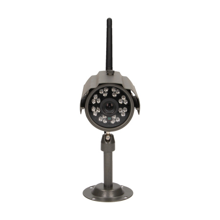 System do monitoringu 4-kanałowy. bezprzewodowy CCTV. monitor LCD 7" OR-MT-JE-1801