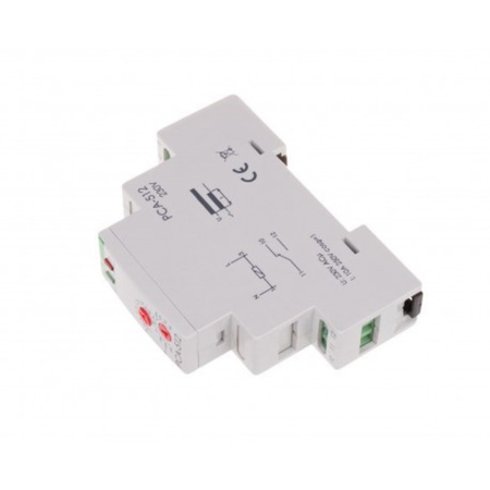 Przekaźnik czasowy 230V opóźnione wyłączanie F&F PCA-512