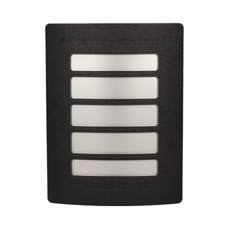 Dzwonek Gong Ton Color 8V czarno-srebrny 013N/8V/CZ-SR