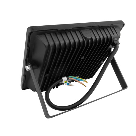 Naświetlacz LED 50W GTV czarny IP65 oświetlenie zewnętrzne 4000 lm GT-GCX50W-40