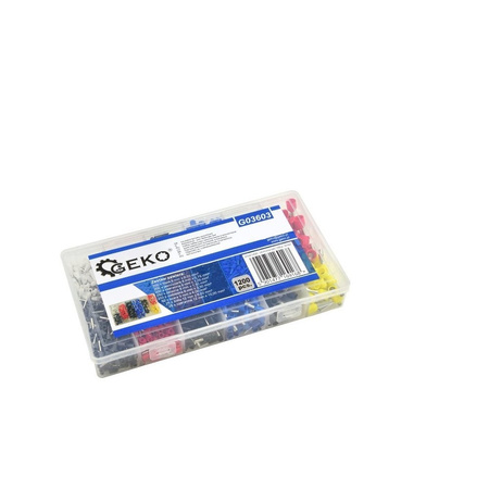 Zestaw tulejek - zakończenia kabli 1200 sztuk G03603