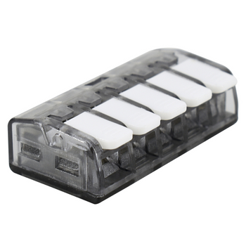 Szybkozłączka instalacyjna 4mm2 x 5 - 10 szt E03-P055-10