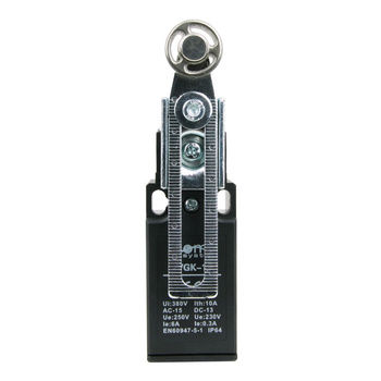 Wyłącznik krańcowy 1NO/1NC dźwignia rolka XBS MVGK-145