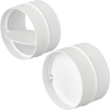 Łącznik okrągły fi100mm z zaworem zwrotnym airRoxy 02-463