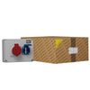 Rozdzielnica budowlana WDD 1x16A 1x230V Schuko Mennekes Doktorvolt® DV-6688-D