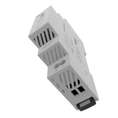 Zasilacz impulsowy - stabilizowany 15 W 12 V DC ELKO PS1M-15/12V