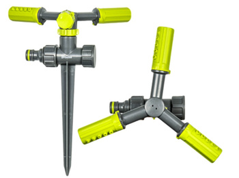 3-ramienny zraszacz obrotowy na kolcu LIME LINE BRADAS LE-6107