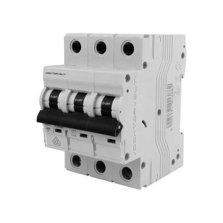Wyłącznik nadprądowy MCB 10kA 3P 16A C16A VDE Doktorvolt DV-3882