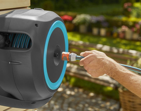 Bęben naścienny ogrodowy RollUp S Gardena 18600-20