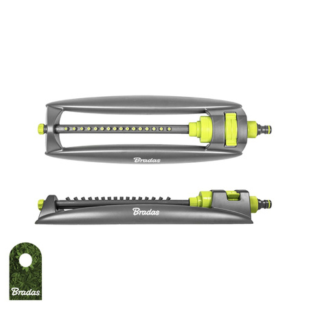 Zraszacz wahadłowy 16 dysz LIME LINE Bradas LE-6301
