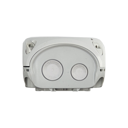 Puszka odgałęźna Hensel 84x84x55mm obudowa elektroinstalacyjna IP66 szara DK 0100 GZ