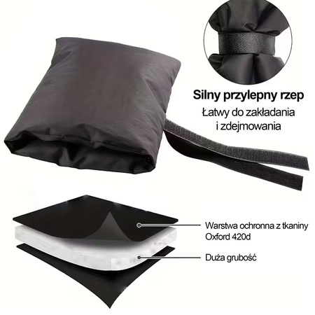 Osłona na kran wytrzymała ochrona przed mrozem nylonowa wielorazowego użytku łatwa instalacja ochrona zewnętrznego kranu wodoodporna Doktorvolt DV-6739