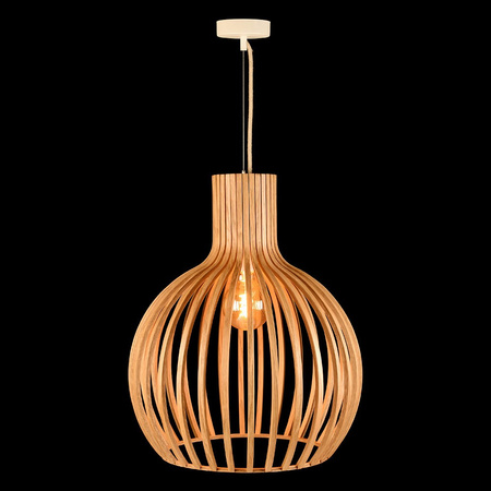 Lampa z drewna dębowego ręcznie wykonana Doktorvolt DV-6139-LR-02