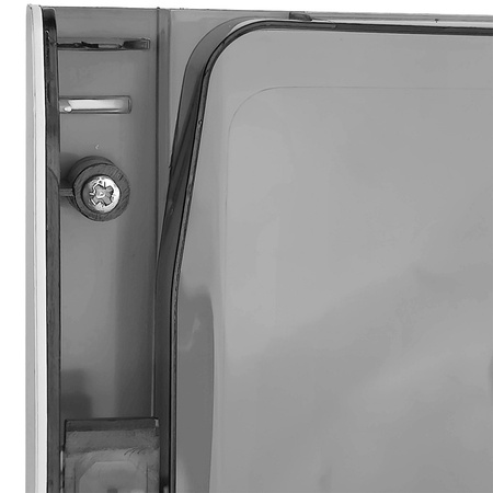 Rozdzielnica natynkowa HIGHT IP65 36 modułowa transparentne drzwi 940.36 M-L 2x18