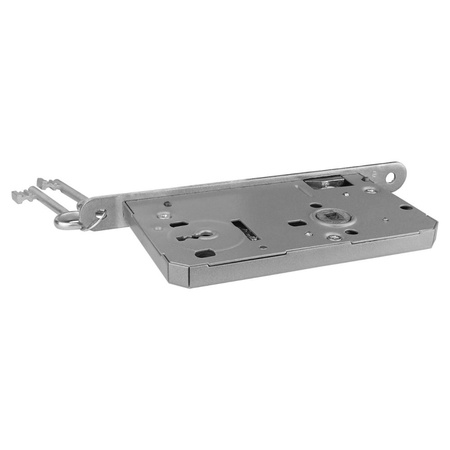 Zamek do drzwi wpuszczany wkład prawy 72/55 DV-6276-ZA-P
