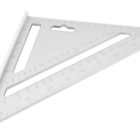 Kątownik stolarski budowlany 185mmx185x260mm 4mm G29070