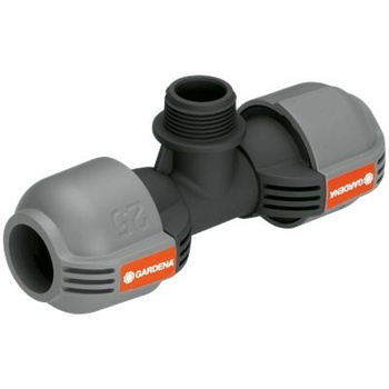 Rozdzielacz GARDENA T 25 mm 3/4 GZ do zraszaczy system nawadniania ogrodu Quick Easy Sprinklersystem T380 OS140 02787-20
