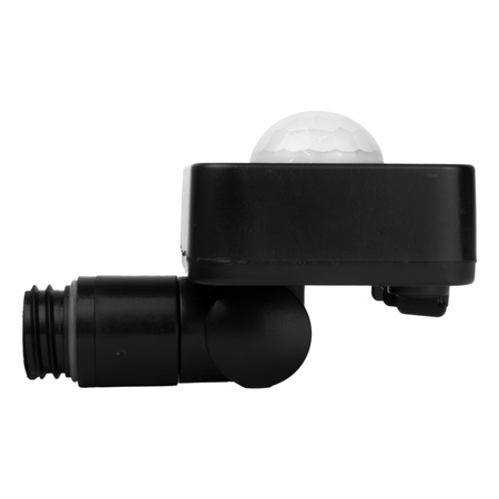 Naświetlacz LED 20W z czujnikiem ruchu czarny IP65 oświetlenie zewnętrzne 2000lm GT-GCR20W-64