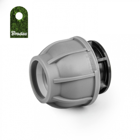 Zaślepka do rur PE 40mm korek PN10 BRADAS DSRA10Z40