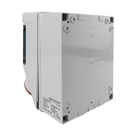Rozdzielnica elektryczna 16A CEE 2x230V Schuko erbetka Walther Werke 6920117