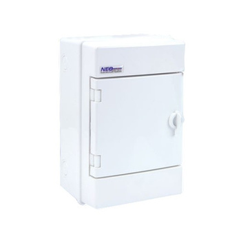 RH-4B Rozdzielnica hermetyczna natynk 4mod IP65 E-P 36.03