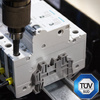 Rozdzielnica budowlana z licznikiem 1F Siemens pTD-S/FI 6x230V gniazda Mennekes Schuko Doktorvolt DV-4821-D
