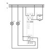 Przekaźnik impulsowy sekwencyjny świecznikowy 2x8A F&F BIS-414 230V