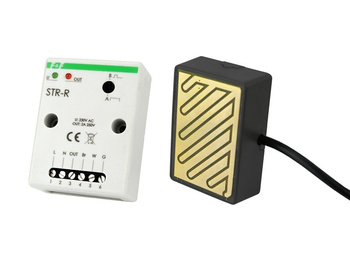 Sterownik rolet Czujnik opadów deszczu F&F STR-R