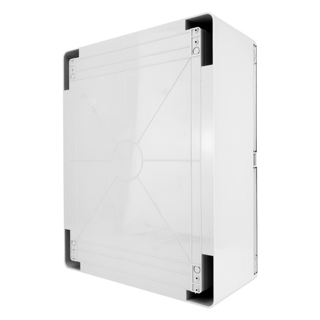 Skrzynka elektryczna z transparentnymi drzwiami 400x500x180mm obudowa rozdzielnia IP65 IK10 TP Electric 