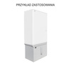 Kieszeń kablowa KKH 81 do obudowy HYDRA 81x Doktorvolt DV-1585-KKH 81