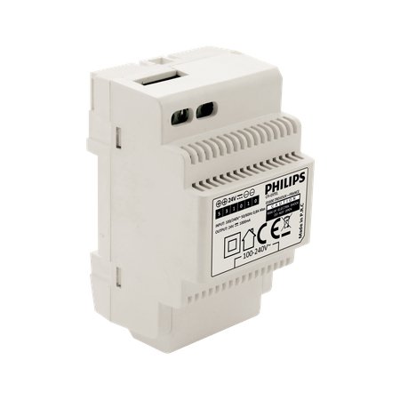 Philips WelcomeEye Power transformator modułowy do systemów wideo domofonowych 230V AC/24V DC. łatwy i szybki montaż... 531110