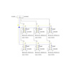 Rozdzielnica budowlana FRED 6x230V gniazda Mennekes Doktorvolt® DV-9627-F