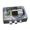 Rozdzielnica fotowoltaiczna solarna PV AC RCBO B16A 300mA 3F T1 T2 Phoenix Doktorvolt DV-0249-FOT