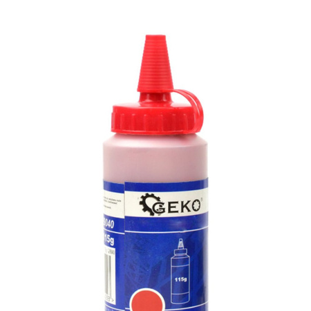 Kreda traserska czerwona 115g G29040