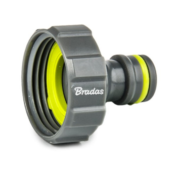 Przyłącze na kran GW 1" BRADAS LE-02197K