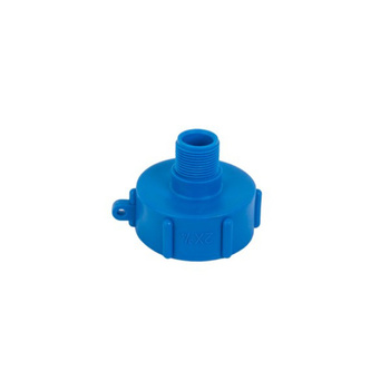 Złącze IBC GW S60x6 z wyjściem na wąż 3/4" Bradas IBCS60F-M034